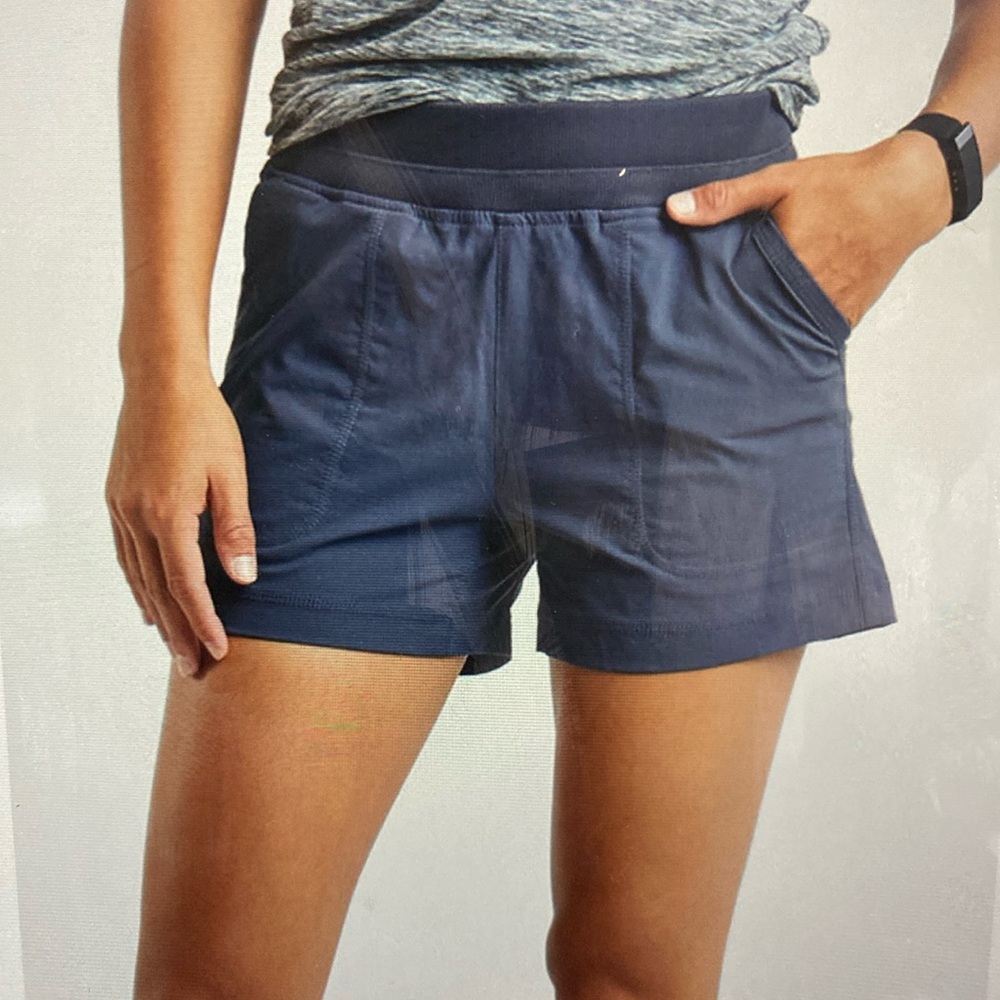 Title Nine Black Clamberista shorts